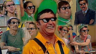 CHAVES 1 HORA E 26 MINUTOS DAS MELHORES PATADAS E MITAGENS | [COMPILADO]