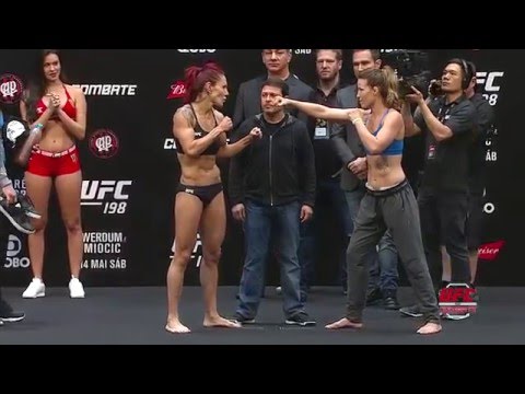 UFC 198: Encarada entre Cris Cyborg e Leslie Smith