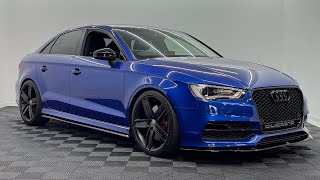 2015/64 Audi S3 Saloon DSG (R-Tech Stage 1)