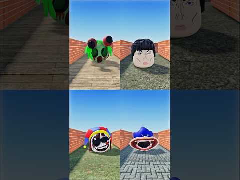 Haunted by Sigma Boy #sprunki #incredibox #roblox #sonic #pomni