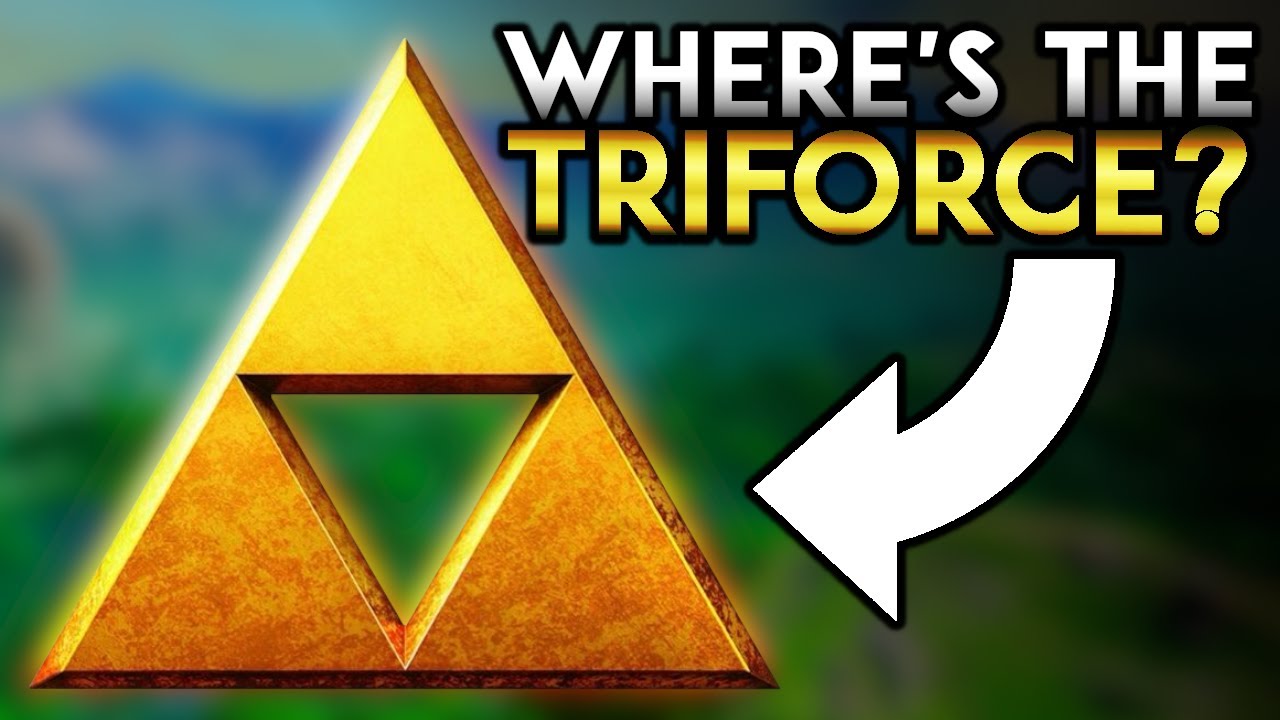 Where Was the Triforce in Breath of the Wild? (Zelda Theory)