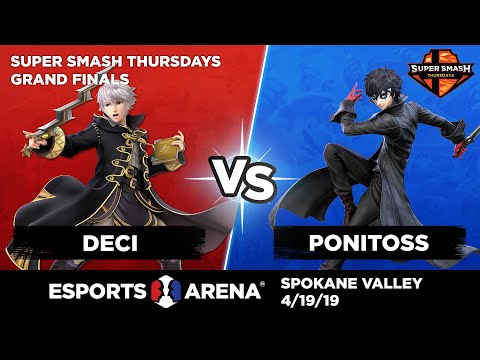 Deci vs Ponitoss - Spokane V. - S2W3 - Grand Finals - Super Smash Thursdays