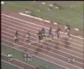 Carl Lewis 9.86 100m World Record Tokyo 1991
