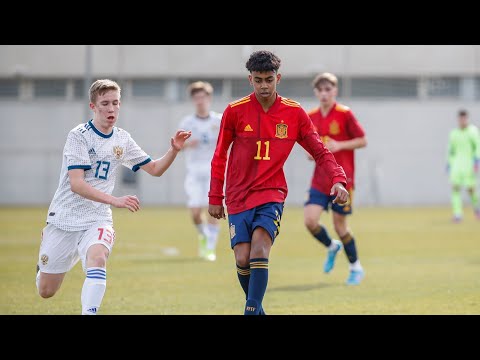 Lamine Yamal vs Switzerland U15 | Spain U15 (5/5/22)
