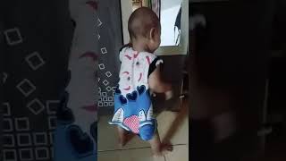Download lagu bayi joget status whatsapp #babycute #funnymoments #short mp3