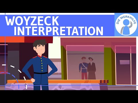 Video Thumbnail: Woyzeck (Büchner) - Themen & Interpretation - Eifersucht, Wahnsinn, Gewalt, Einsamkeit, Schuld u. a.