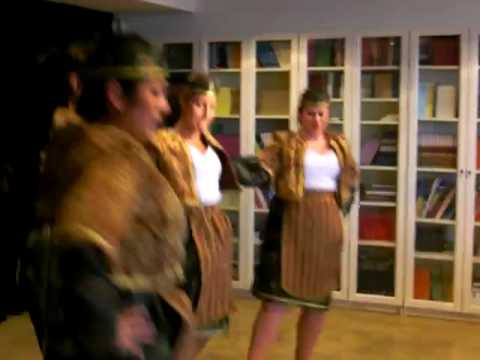 armeniska föreningen shirak dansar