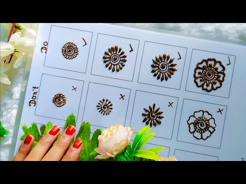Mistakes Beginner Henna Artists do | Do's and Dont's In Henna, Mehndi Designs #mehndi #henna