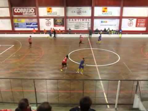FUTSAL 2014/2015 / SUB19 / 2ª DIVISÃO / CACO 3 - 5 A. JOHNSON