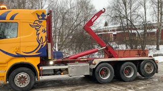 بيع شاحنة ذات الخطاف Scania R500 - صورة 4 | Autoline شاحنة ذات الخطاف Scania R500 | صورة 4 - Autoline