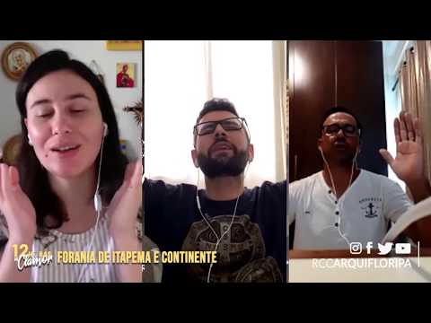 Reportagem da Campanha 12 horas de Clamor | RCC Arquidiocese de Florianópolis