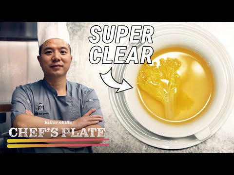 , title : 'Making Broth as Clear as Water | Chef’s Plate: Killer Skills E1'