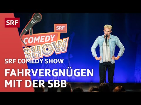 Michael Elsener: Fahrvergnügen mit der SBB | Comedy Show | SRF