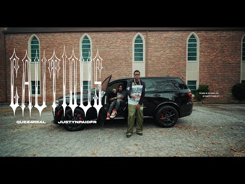 Quez4real x Justynpaidfr - Cautious (Official Music Video)