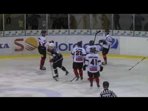 15.10. S-Kiekko - Nokian Pyry otteluvideo