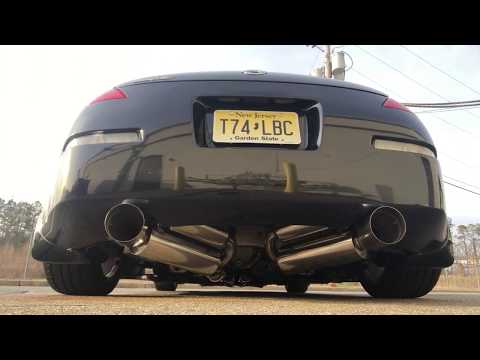 350z HKS Rep Exhaust Sound