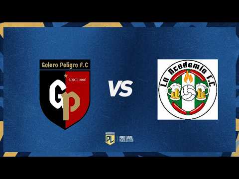 Golero Peligro (5) vs La Academia (0)| Partido Completo