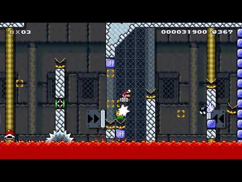 Detonator #TeamShell (Super Mario Maker 2)