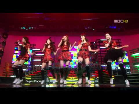 110129 MBC Music Core  Dal★shabet-Supa Dupa Diva