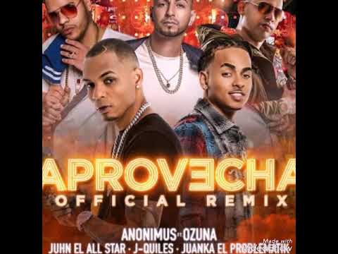 Aprovecha - Anonimus Ft. Ozuna,Juhn El Allstar, J Quiles ,Juanka el Problematik (Audio Remix)