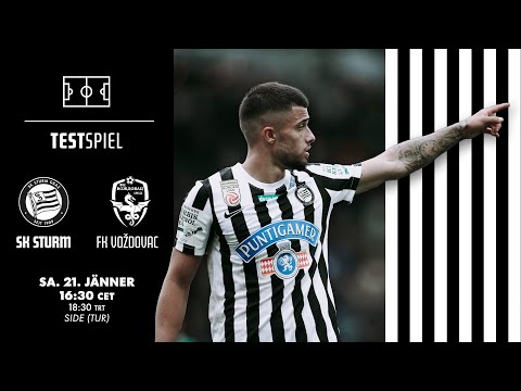 LIVE: SK Sturm Graz – FK Vozdovac | Testspiel