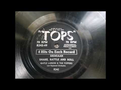 Skokiaan - Lew Raymond and His Orchestra - Tops - 1954