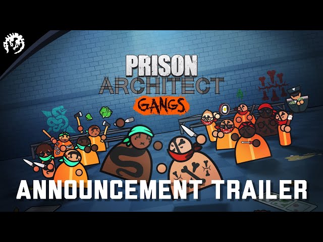 Video - Prison Architect: Gangs (DLC) (PC)