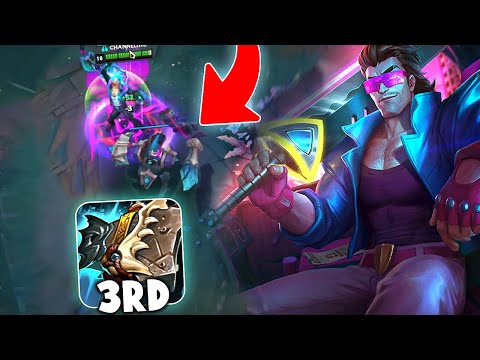 THE HULLBREAKER TECH ON GAREN ACTUALLY WORKS!