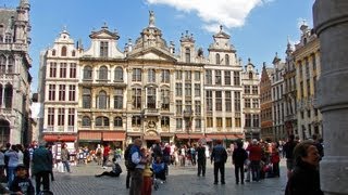 Brussels / Belgium - quickie tour across some attractions & sights in HD !
