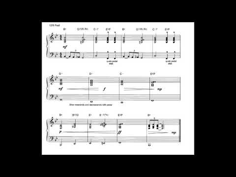 Dave Limina - Hammond Organ Riff 2 - 12/8 Feel - Tutorial Lesson Keyboard Piano Free