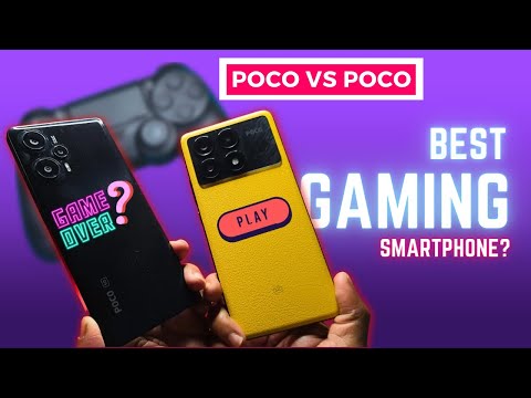 Detailed Comparison: POCO X6 Pro vs POCO F5 🔥 Which is BETTER?