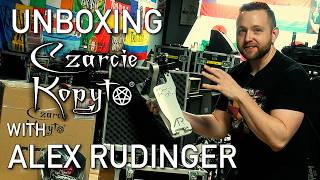 Video thumbnail for CZARCIE KOPYTO UNBOXING ( AR x CK ) by Alex Rüdinger