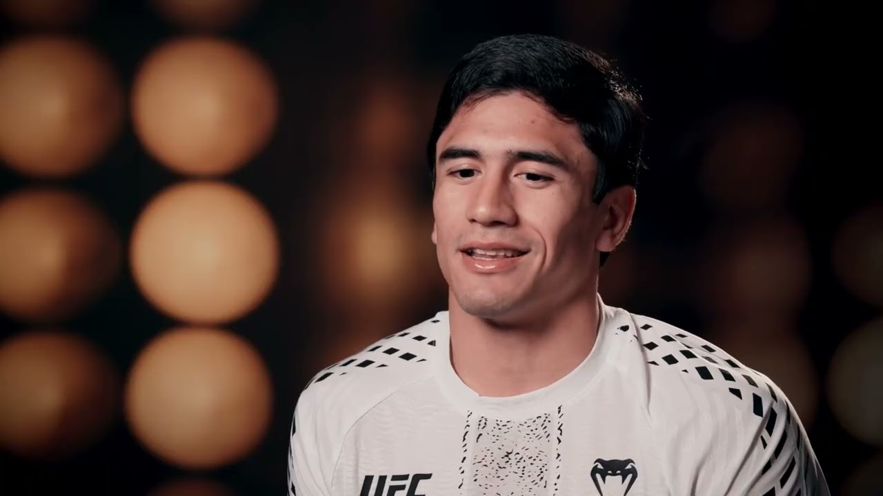#UFCVegas118 Santiago Luna: Choque Impredecible