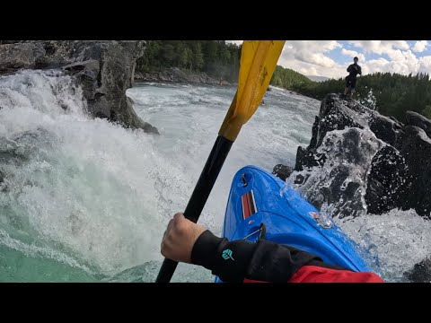Sjoa Ridderspranget - Norway Kayaking