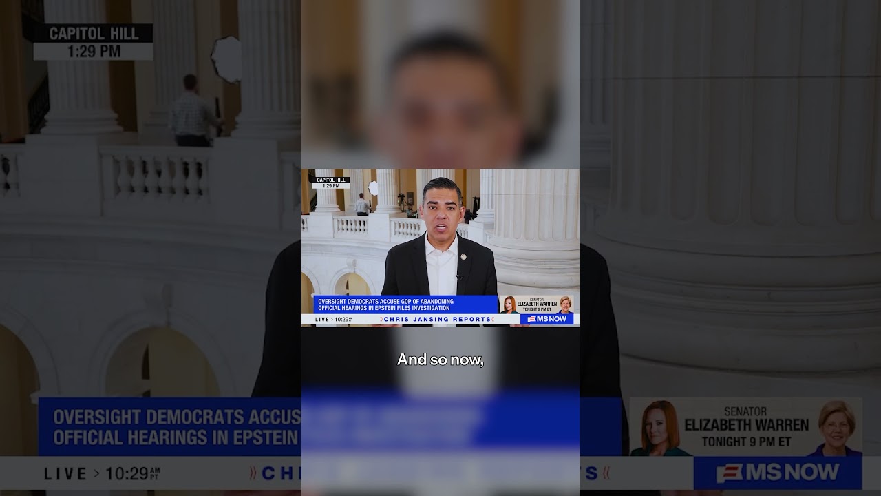 Oversight Republicans Are Refusing to Hold Hearings | MS NOW