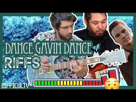23 Levels of Dance Gavin Dance RIFFS