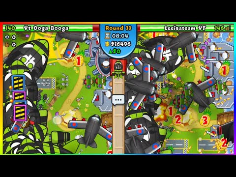Collab With Ooga Booga - Bloons TD Battles