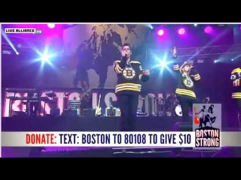 NKOTB @ Boston Strong Concert - 5/30/13 - Dropkick Murphys, Bell Biv Devoe, Boyz II Men