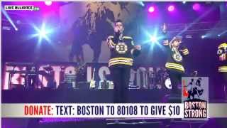 NKOTB @ Boston Strong Concert - 5/30/13 - Dropkick Murphys, Bell Biv Devoe, Boyz II Men