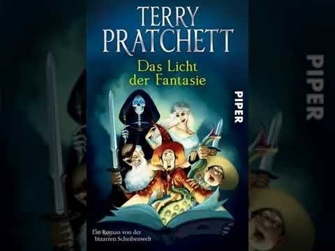 Das Licht der Phantasie von Terry Pratchett (Fantasy / Roman / Hörbuch)