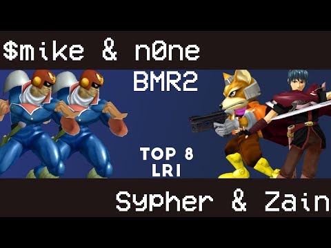 BMR2 Doubles - $mike vs N0ne vs Sypherphoenix & Zain - Top 8 LR1