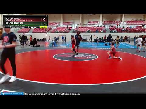 75-79 Lbs Round 2 - Josiah Grady, Believe To Achieve Wrestling Club Vs Jason Sponsel, Tech Fall Wr