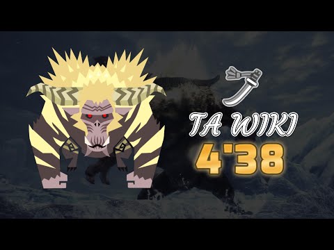 MHWI | Xbox Furious Rajang 4'38 Solo Longsword [TA Wiki Rules]