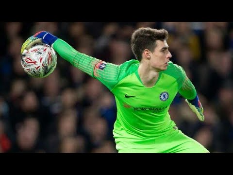 Top five Kepa insane   saves