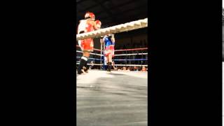 preview picture of video 'WKA Fight Night - Arthur Nthani Vs TeeJay Sinclair - Round 2of3'