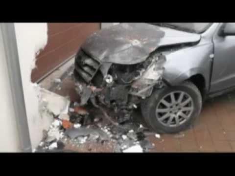 Hasiči Lojovice - 18.3.2013 Dopravní nehoda Nové Habří