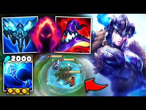 Mathematically Incorrect Sejuani Has 800 AP and Deletes You in Seconds