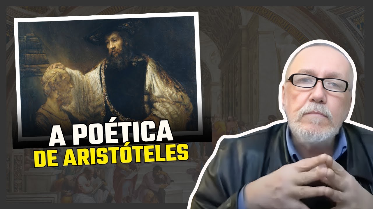 Carlos Nougué comenta a Poética de Aristóteles