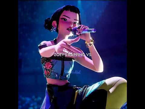 Imagine a song with these two rapping together | KPop Demon Hunters