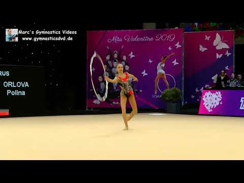 Polina Orlova (RUS) - FIG-Senior 04 - Miss Valentine Cup Tartu 2019
